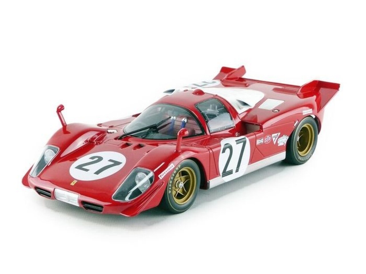 Ferrari Ferrari 512 S #27 24h Daytona 1970 - 1:18 - CMR Classic Model Replicars