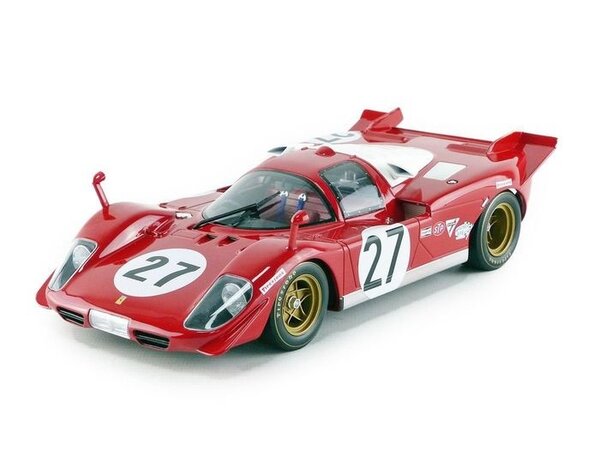 Ferrari Ferrari 512 S #27 24h Daytona 1970 - 1:18 - CMR Classic Model Replicars
