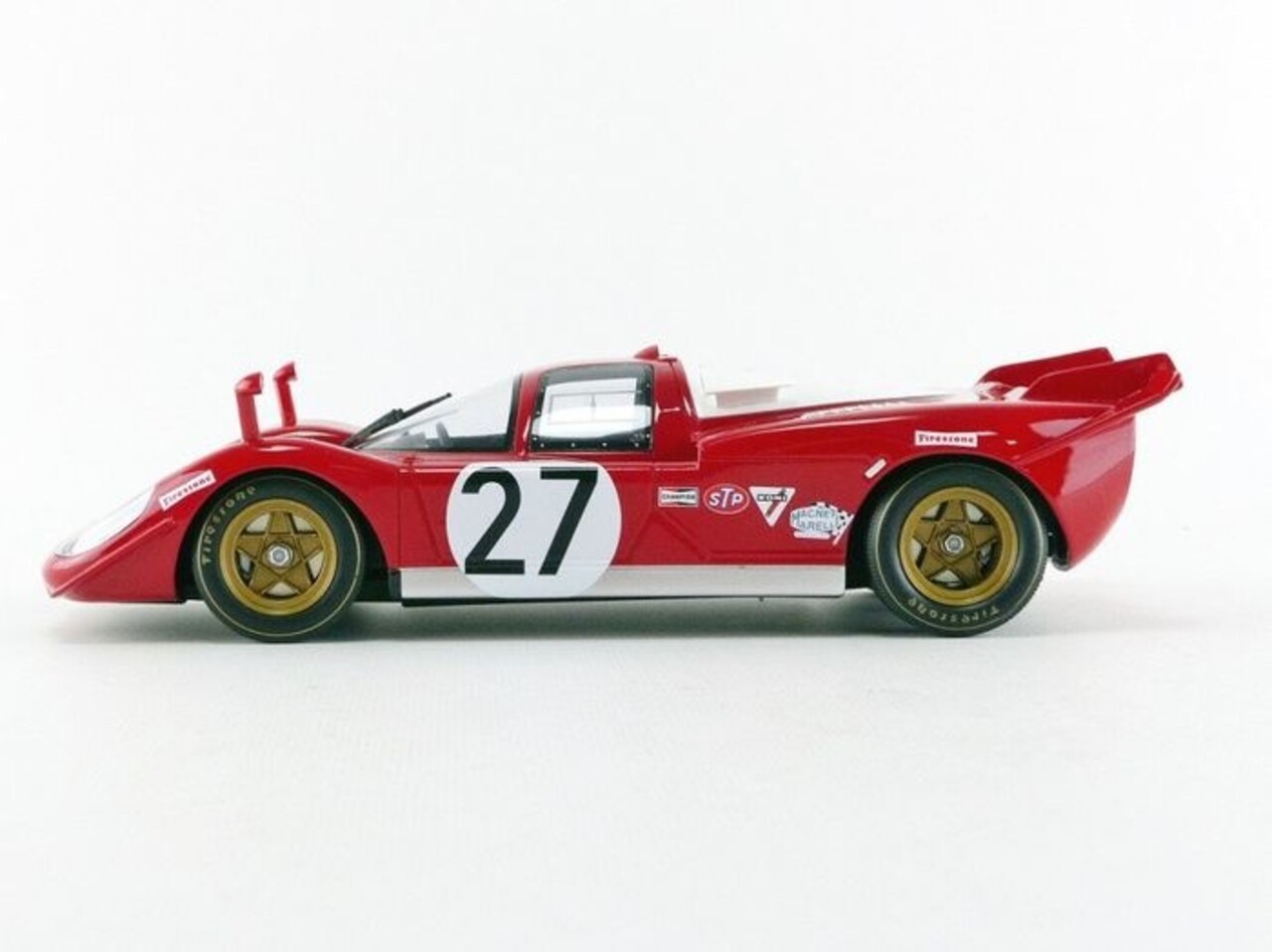 Ferrari Ferrari 512 S #27 24h Daytona 1970 - 1:18 - CMR Classic Model Replicars