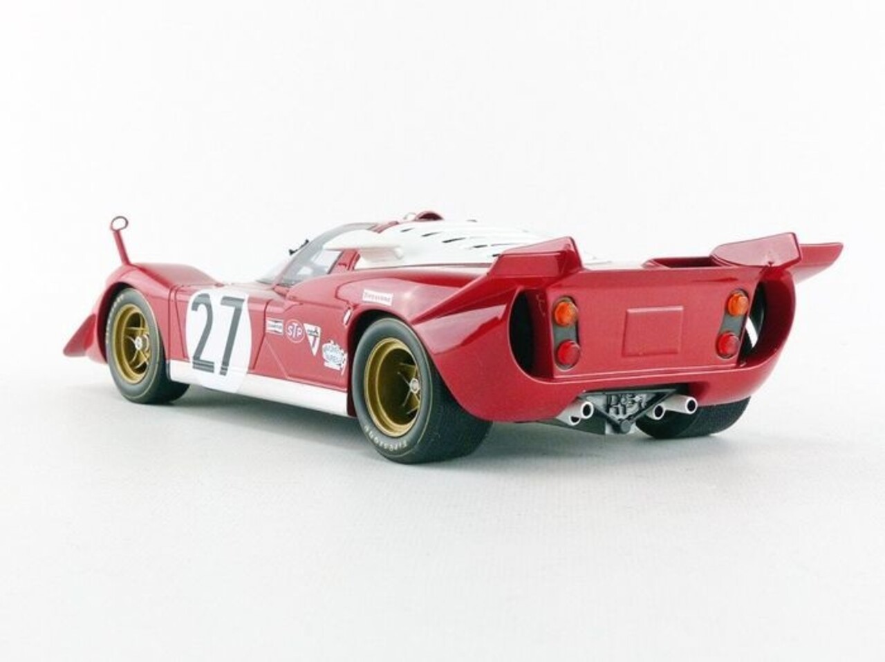 Ferrari Ferrari 512 S #27 24h Daytona 1970 - 1:18 - CMR Classic Model Replicars