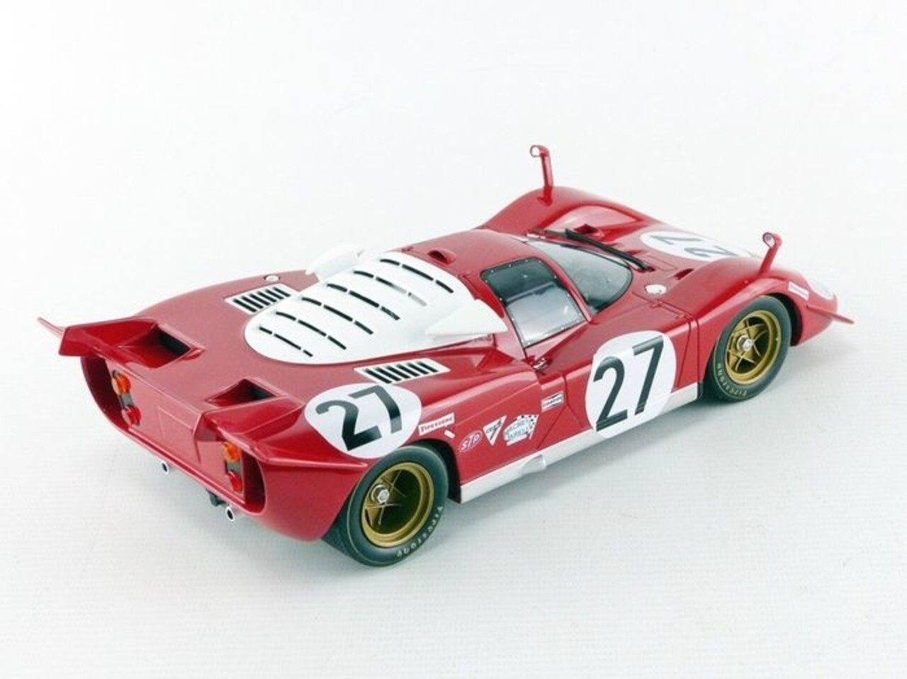 Ferrari Ferrari 512 S #27 24h Daytona 1970 - 1:18 - CMR Classic Model Replicars