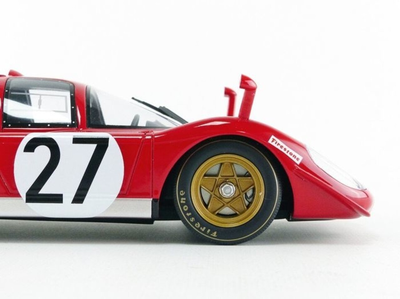 Ferrari Ferrari 512 S #27 24h Daytona 1970 - 1:18 - CMR Classic Model Replicars