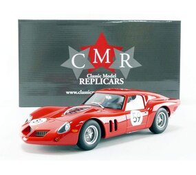 Ferrari Ferrari 250 GT Drogo #59 Nürburgring 1963  - 1:18 - CMR Classic Model Replicars Ferrari Ferrari 250 GT Drogo #59 Nürburgring 1963  - 1:18 - CMR Classic Model Replicars