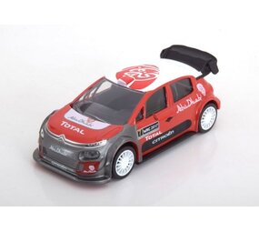 Citroen Citroen C 3 WRC Official Presentation Version 2017 - 1:43 - Norev