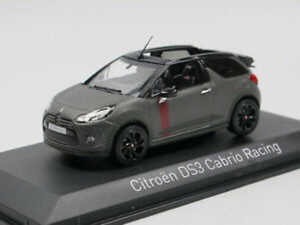 Citroen Citroen DS 3 Cabrio Racing 2014 - 1:43 - Norev Citroen Citroen DS 3 Cabrio Racing 2014 - 1:43 - Norev