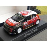 Citroen Citroen C 3 WRC Abu Dhabi #7 Rallye Poland 2017 - 1:43 - Norev Citroen Citroen C 3 WRC Abu Dhabi #7 Rallye Poland 2017 - 1:43 - Norev