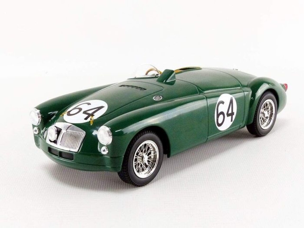 MG MG A EX182 Roadster #64 Le Mans 1955 - 1:18 - Triple 9 Collection