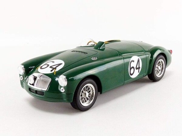 MG MG A EX182 Roadster #64 Le Mans 1955 - 1:18 - Triple 9 Collection