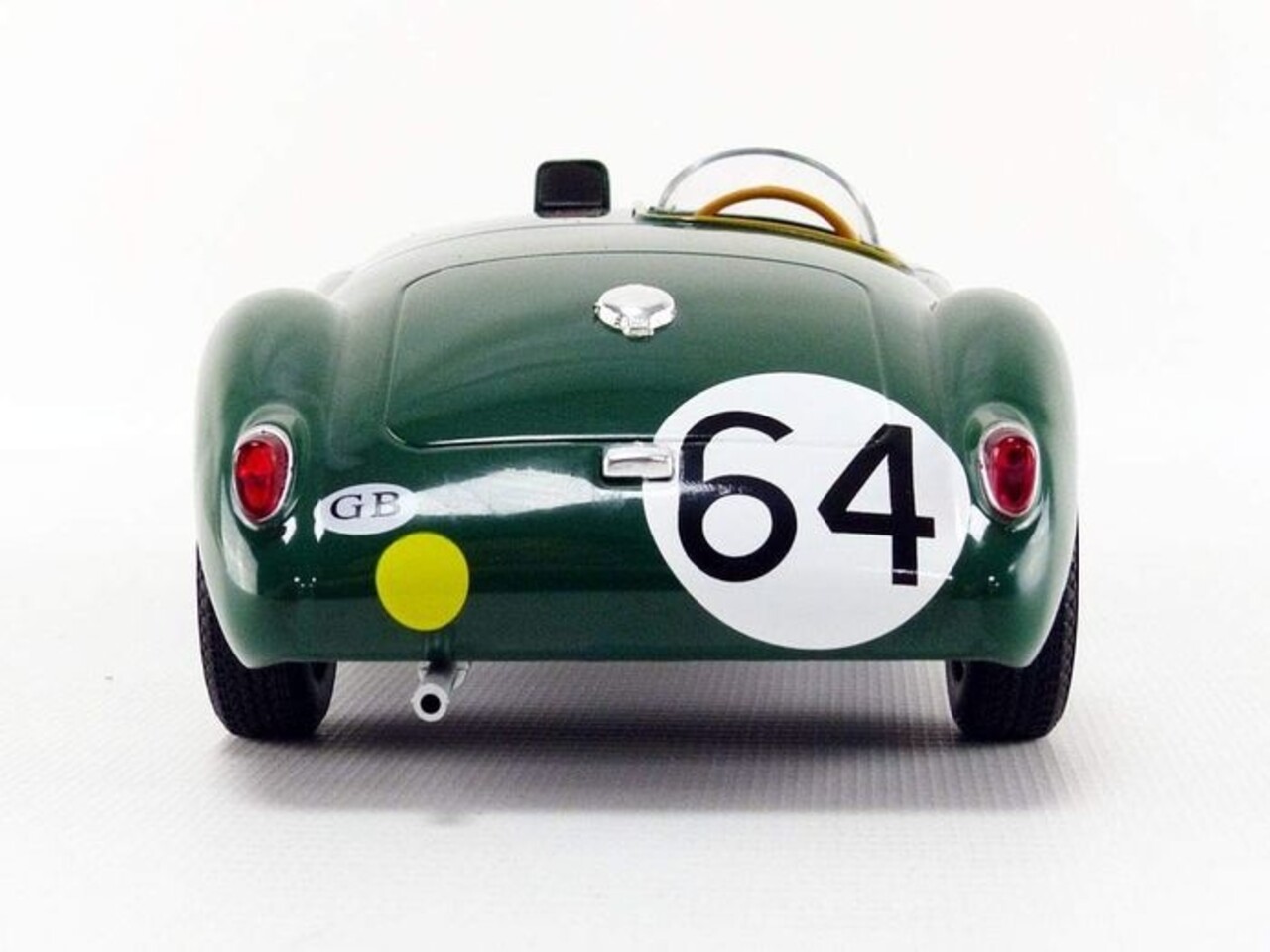 MG MG A EX182 Roadster #64 Le Mans 1955 - 1:18 - Triple 9 Collection