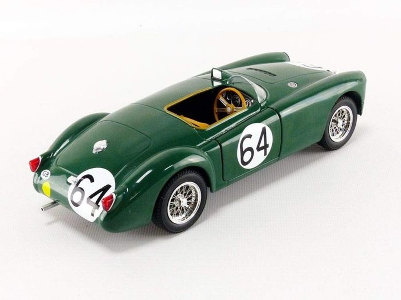 MG MG A EX182 Roadster #64 Le Mans 1955 - 1:18 - Triple 9 Collection