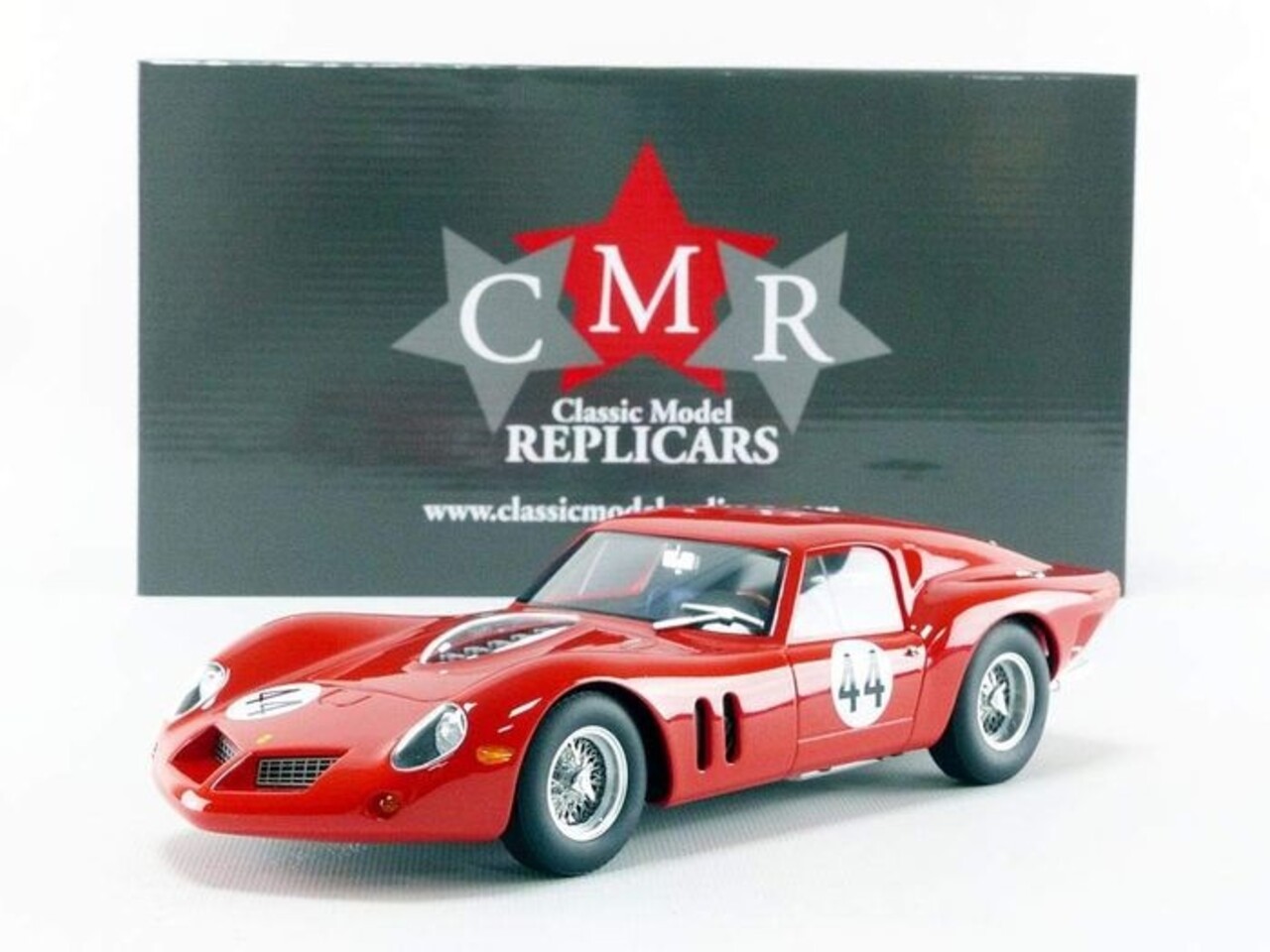 Ferrari Ferrari 250 GT Drogo #44 Spa 1963 - 1:18 - CMR Classic Model Replicars Ferrari Ferrari 250 GT Drogo #44 Spa 1963 - 1:18 - CMR Classic Model Replicars