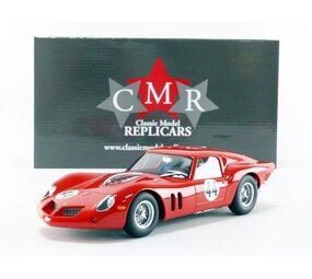 Ferrari Ferrari 250 GT Drogo #44 Spa 1963 - 1:18 - CMR Classic Model Replicars Ferrari Ferrari 250 GT Drogo #44 Spa 1963 - 1:18 - CMR Classic Model Replicars