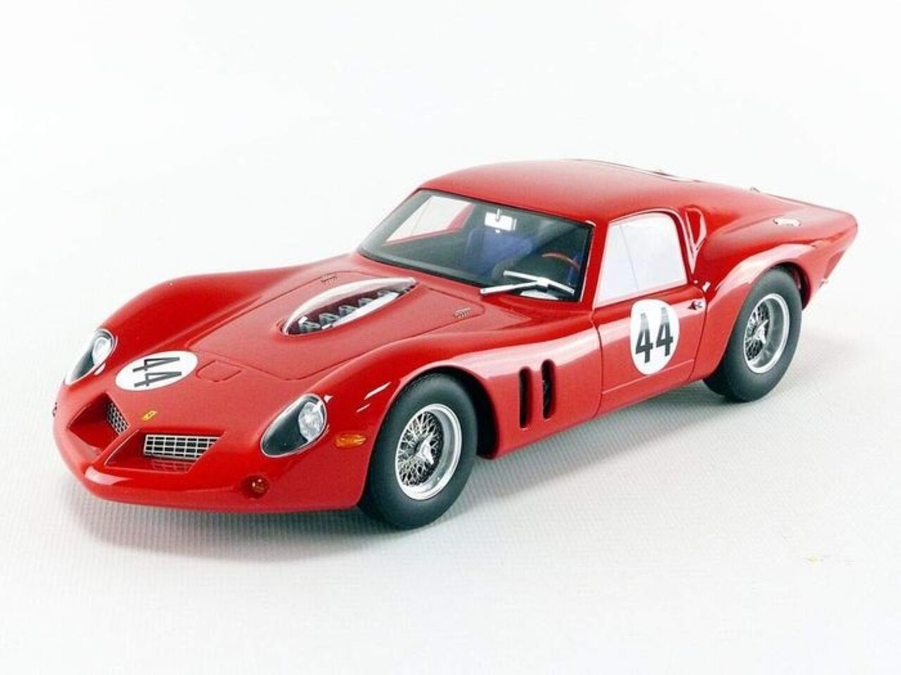 Ferrari Ferrari 250 GT Drogo #44 Spa 1963 - 1:18 - CMR Classic Model Replicars Ferrari Ferrari 250 GT Drogo #44 Spa 1963 - 1:18 - CMR Classic Model Replicars