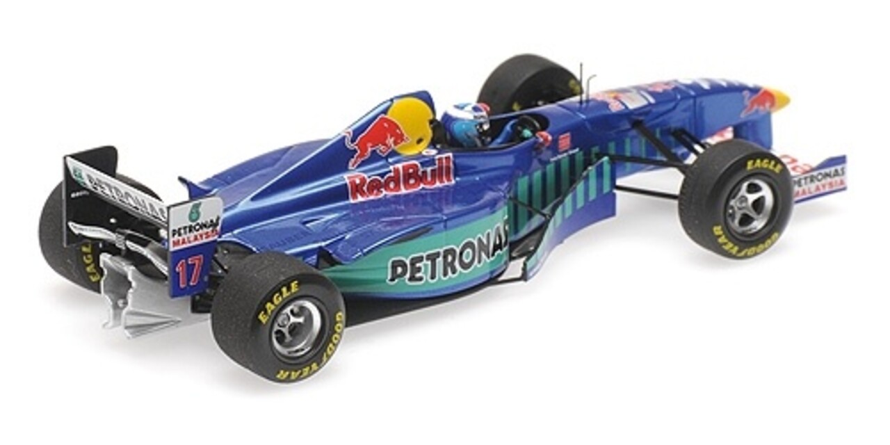 Formule 1 Sauber C16-Ferrari #17 1997 - 1:43 - Minichamps Formule 1 Sauber C16-Ferrari #17 1997 - 1:43 - Minichamps