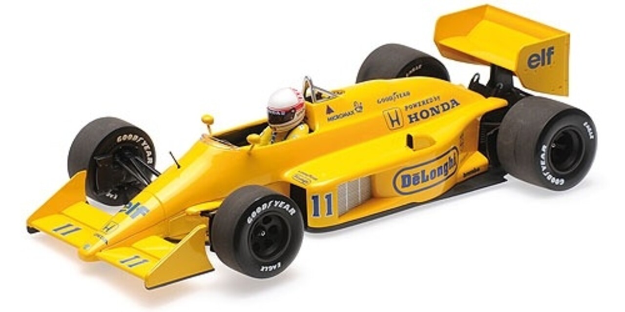 Formule 1 Lotus Honda 99T #11 Monaco GP 1987 - 1:18 - Minichamps Formule 1 Lotus Honda 99T #11 Monaco GP 1987 - 1:18 - Minichamps