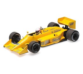 Formule 1 Lotus Honda 99T #11 Monaco GP 1987 - 1:18 - Minichamps Formule 1 Lotus Honda 99T #11 Monaco GP 1987 - 1:18 - Minichamps