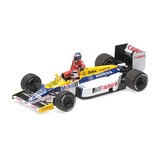 Formule 1 Williams Honda FW11 K. Rosberg riding on Piquet German GP '86 - 1:43 - Minichamps Formule 1 Williams Honda FW11 K. Rosberg riding on Piquet German GP '86 - 1:43 - Minichamps
