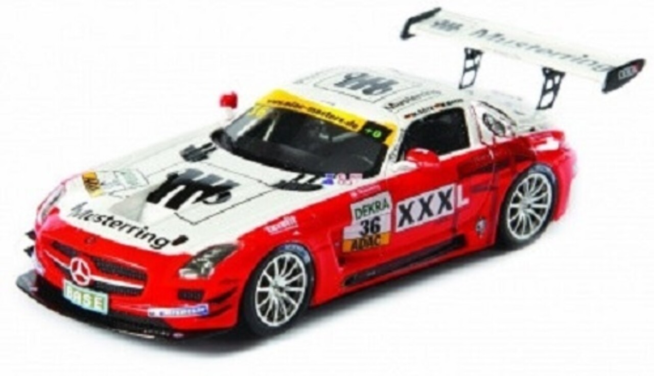 Mercedes-Benz Mercedes-Benz SLS AMG GT3 #36 - 1:43 - Schuco