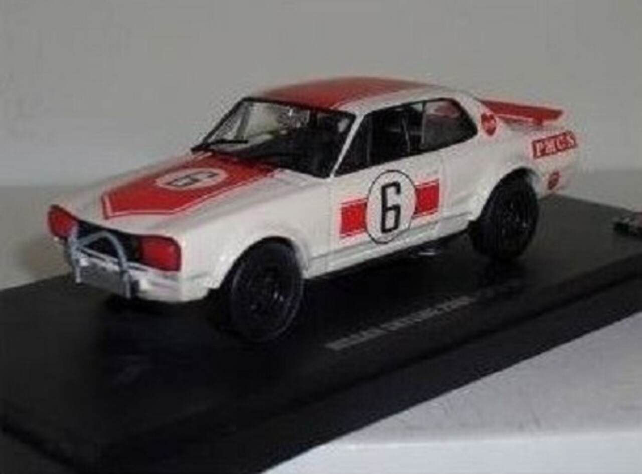 Nissan Nissan Skyline 2000 GT-R 1971 #6 - 1:43 - Kyosho Nissan Nissan Skyline 2000 GT-R 1971 #6 - 1:43 - Kyosho