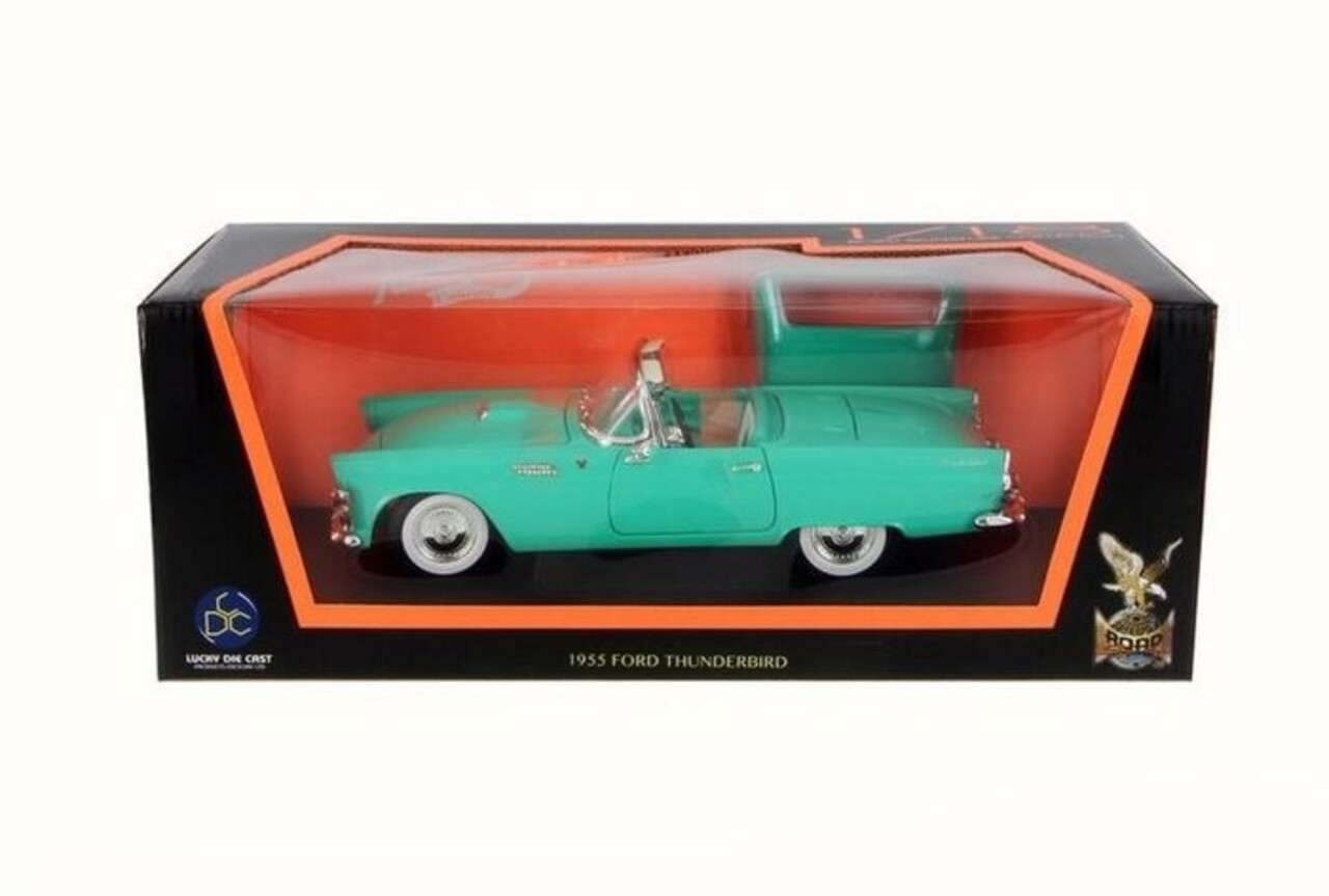 Ford Ford Thunderbird 1955 - 1:18 - Road Signature Ford Ford Thunderbird 1955 - 1:18 - Road Signature