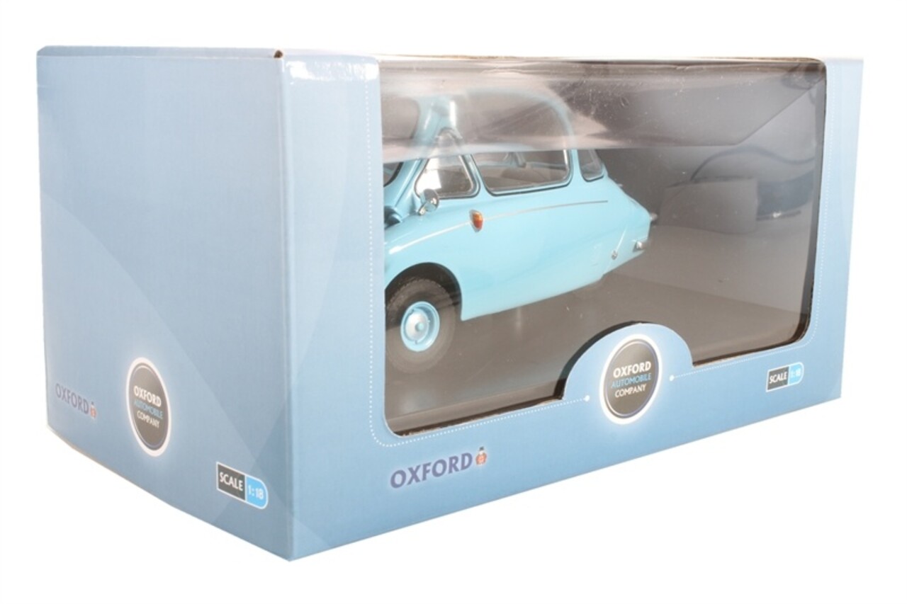 Heinkel Heinkel Trojan RHD - 1:18 - Oxford Heinkel Heinkel Trojan RHD - 1:18 - Oxford