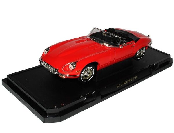 Jaguar Jaguar E-Type 1971 - 1:18 - Road Signature