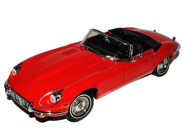 Jaguar Jaguar E-Type 1971 - 1:18 - Road Signature