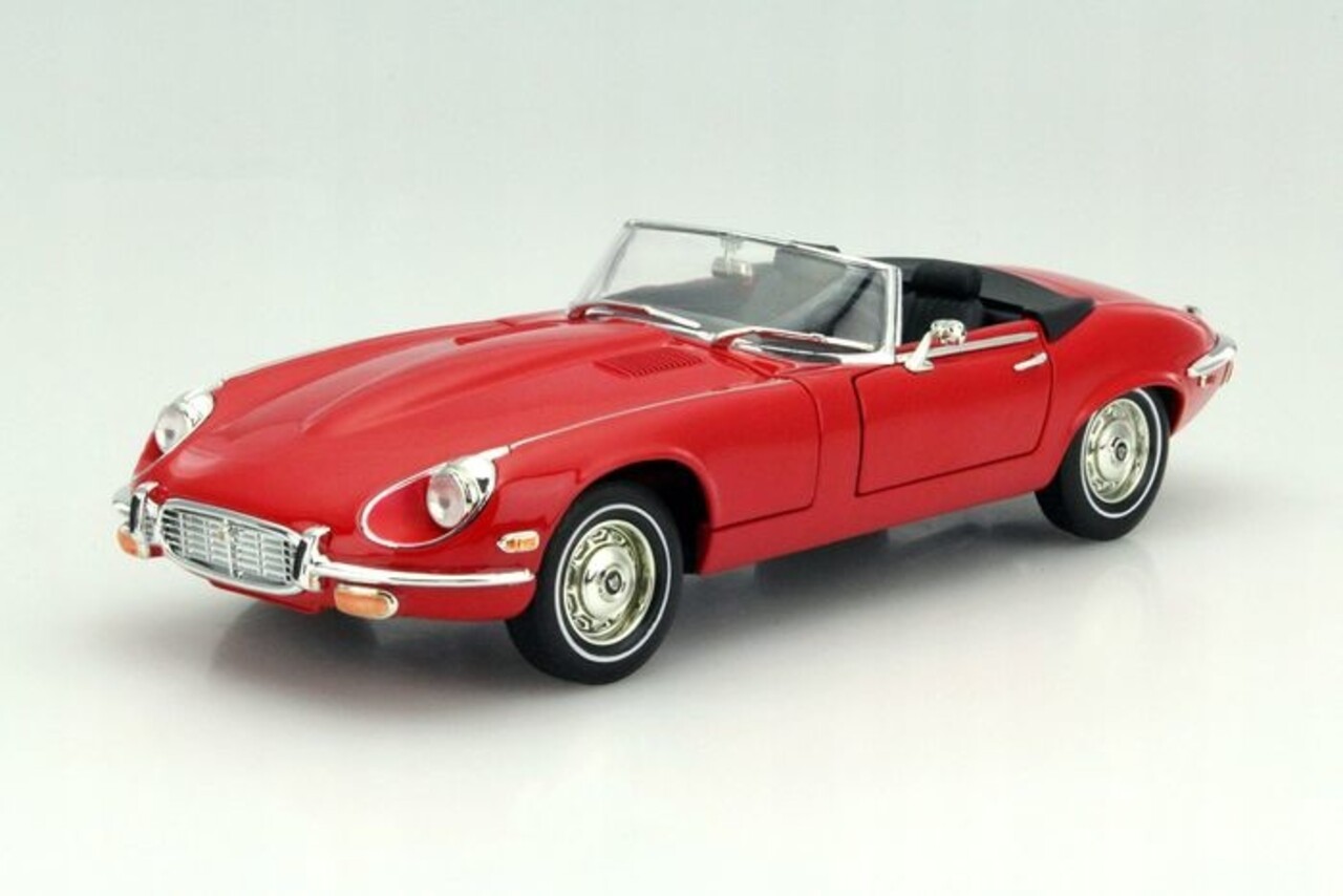 Jaguar Jaguar E-Type 1971 - 1:18 - Road Signature