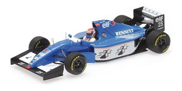 Formule 1 Ligier Renault JS39B #25 1994 - 1:43 - Minichamps