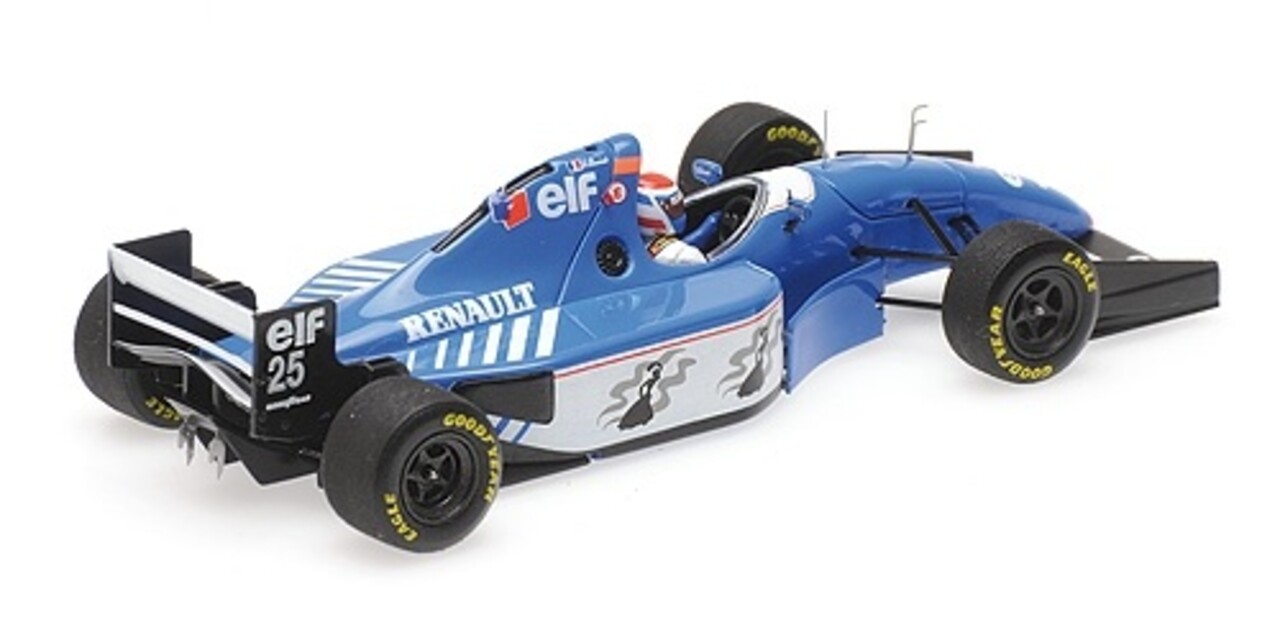 Formule 1 Ligier Renault JS39B #25 1994 - 1:43 - Minichamps