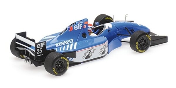 Formule 1 Ligier Renault JS39B #25 1994 - 1:43 - Minichamps