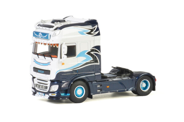 Daf DAF XF Super Space Cab 4x2 'LD Transport' - 1:50 - WSI Models Daf DAF XF Super Space Cab 4x2 'LD Transport' - 1:50 - WSI Models