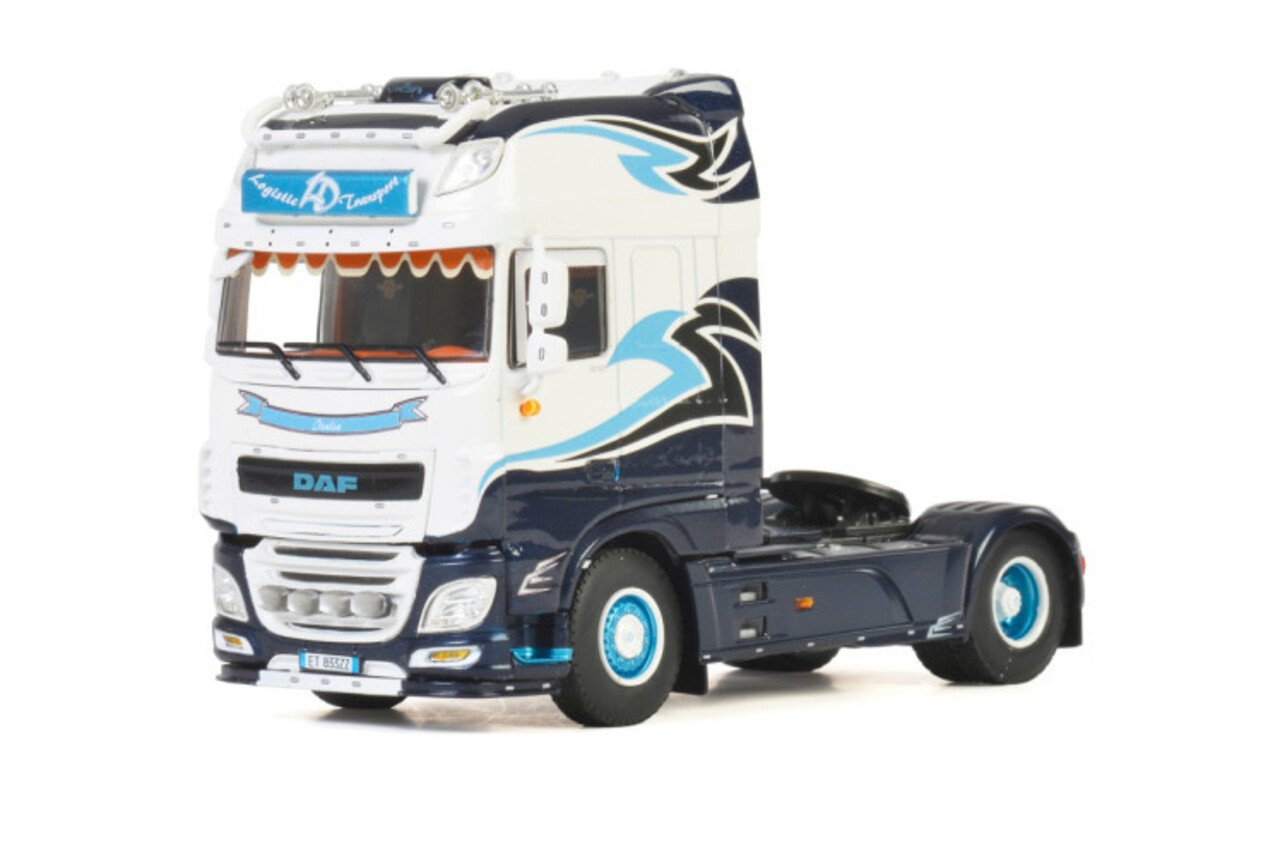 Daf DAF XF Super Space Cab 4x2 'LD Transport' - 1:50 - WSI Models Daf DAF XF Super Space Cab 4x2 'LD Transport' - 1:50 - WSI Models