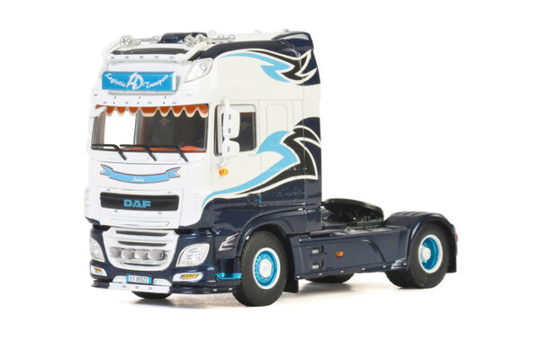 Daf DAF XF Super Space Cab 4x2 'LD Transport' - 1:50 - WSI Models Daf DAF XF Super Space Cab 4x2 'LD Transport' - 1:50 - WSI Models