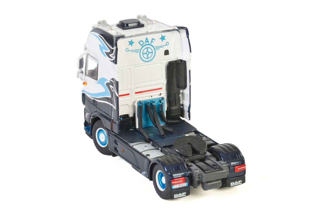 Daf DAF XF Super Space Cab 4x2 'LD Transport' - 1:50 - WSI Models Daf DAF XF Super Space Cab 4x2 'LD Transport' - 1:50 - WSI Models