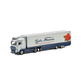 MAN MAN TGX XXL 4x2 + Semi Box Trailer 2 axle 'Gebr. Fleuren' - 1:50 - WSI Models MAN MAN TGX XXL 4x2 + Semi Box Trailer 2 axle 'Gebr. Fleuren' - 1:50 - WSI Models