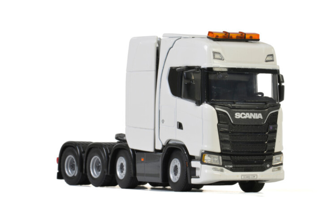 Scania Scania S Highline CS20H 8x4 - 1:50 - WSI Models Scania Scania S Highline CS20H 8x4 - 1:50 - WSI Models