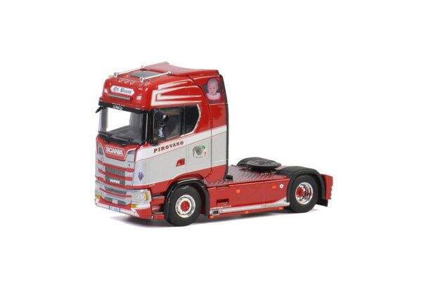 Scania Scania S Highline CS20H 4x2 'Pirovano' - 1:50 - WSI Models Scania Scania S Highline CS20H 4x2 'Pirovano' - 1:50 - WSI Models