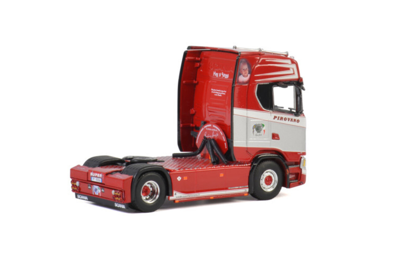 Scania Scania S Highline CS20H 4x2 'Pirovano' - 1:50 - WSI Models Scania Scania S Highline CS20H 4x2 'Pirovano' - 1:50 - WSI Models