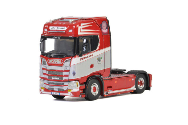 Scania Scania S Highline CS20H 4x2 'Pirovano' - 1:50 - WSI Models Scania Scania S Highline CS20H 4x2 'Pirovano' - 1:50 - WSI Models