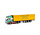 Scania R Highline CR20H 6x2 Tag Axle + Reefer Semitrailer 3 axle 'Hansen & Jensen Transport' - 1:50 - WSI Models