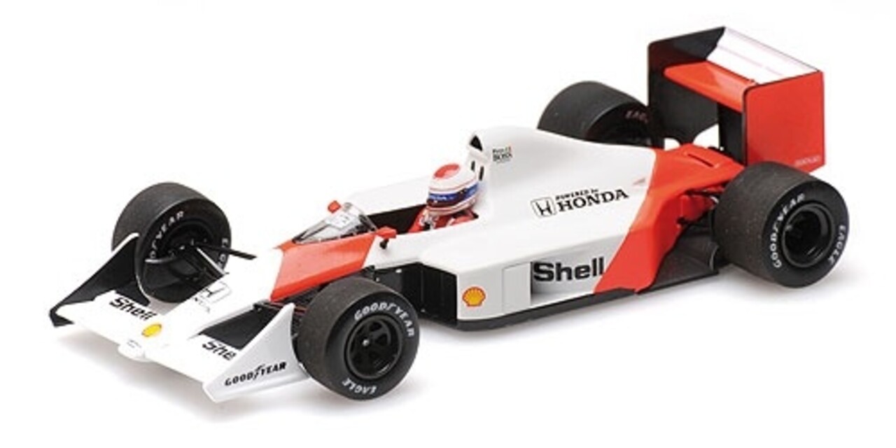 Formule 1 McLaren Honda MP4/4B Test Car E. Pirro 1988 - 1:43 - Minichamps Formule 1 McLaren Honda MP4/4B Test Car E. Pirro 1988 - 1:43 - Minichamps