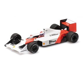 Formule 1 McLaren Honda MP4/4B Test Car E. Pirro 1988 - 1:43 - Minichamps Formule 1 McLaren Honda MP4/4B Test Car E. Pirro 1988 - 1:43 - Minichamps
