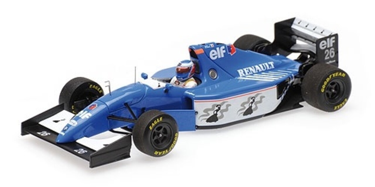 Formule 1 Ligier Renault JS39B #26 1994 - 1:43 - Minichamps Formule 1 Ligier Renault JS39B #26 1994 - 1:43 - Minichamps