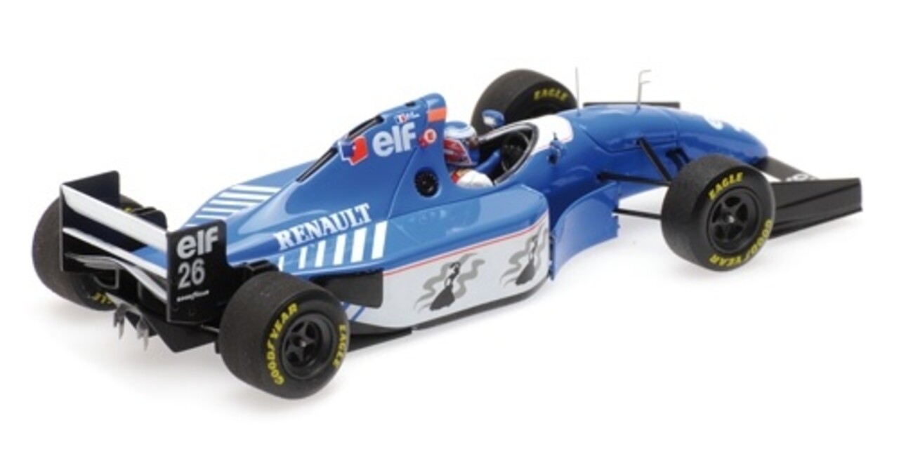 Formule 1 Ligier Renault JS39B #26 1994 - 1:43 - Minichamps Formule 1 Ligier Renault JS39B #26 1994 - 1:43 - Minichamps