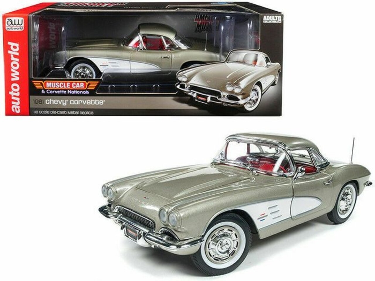 Chevrolet Chevrolet Corvette 1961 - 1:18 - Auto World