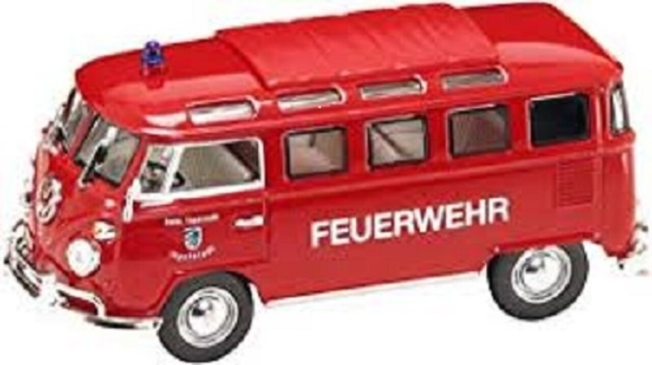 Volkswagen Volkswagen Microbus 1962 Feuerwehr - 1:43 - Road Signature