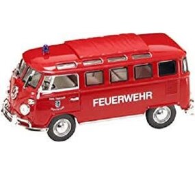 Volkswagen Volkswagen Microbus 1962 Feuerwehr - 1:43 - Road Signature Volkswagen Volkswagen Microbus 1962 Feuerwehr - 1:43 - Road Signature