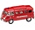 Volkswagen Microbus 1962 Feuerwehr - 1:43 - Road Signature