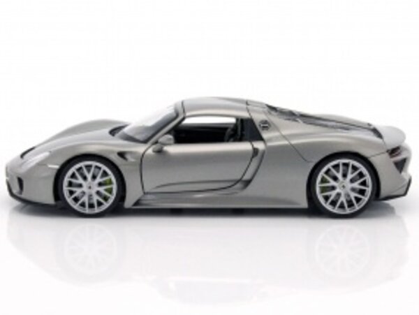 Porsche Porsche 918 Spyder Hard Top 2015 - 1:24 - Welly